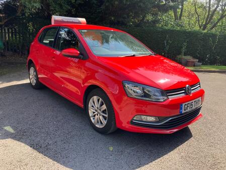 VOLKSWAGEN POLO 1.2 TSI BlueMotion Tech SE
