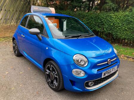 FIAT 500 1.2 500 My17 1.2 69hp S