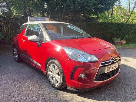 CITROEN DS3 1.6 e-HDi Airdream DStyle