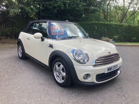 MINI CONVERTIBLE 1.6 One Convertible