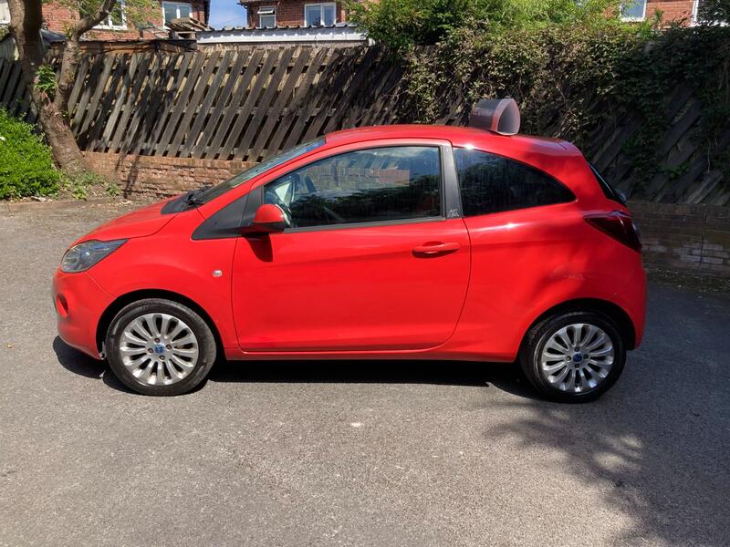 FORD KA