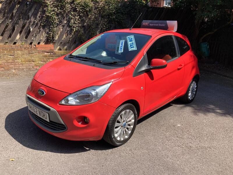 FORD KA