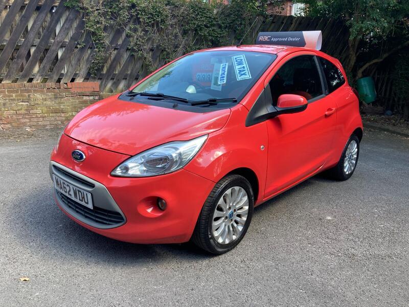 FORD KA