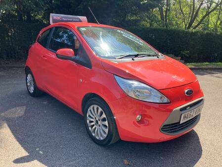 FORD KA 1.2 Zetec