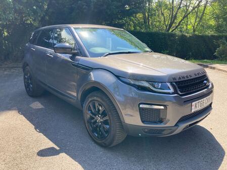 LAND ROVER RANGE ROVER EVOQUE 2.0 TD4 SE Tech