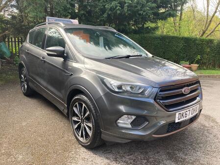 FORD KUGA 2.0 TDCi EcoBlue ST-Line