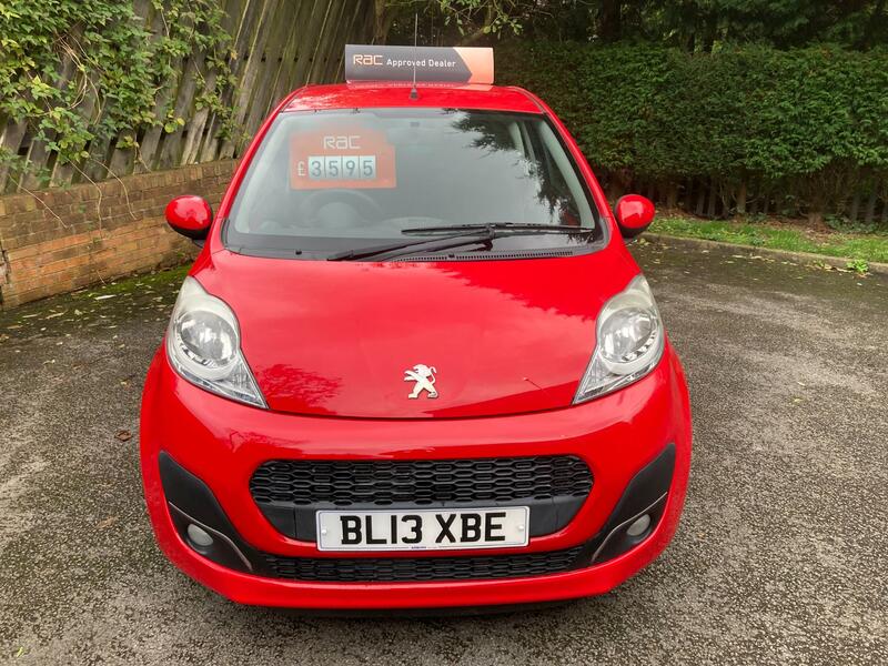 PEUGEOT 107