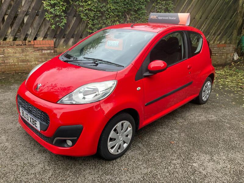 PEUGEOT 107