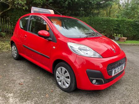 PEUGEOT 107 1.0 12V Active