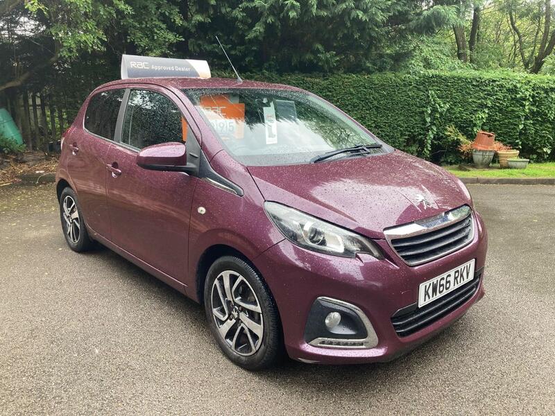 PEUGEOT 108 1.2 PureTech Allure