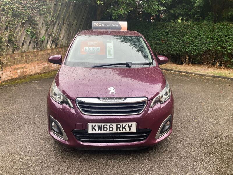 PEUGEOT 108