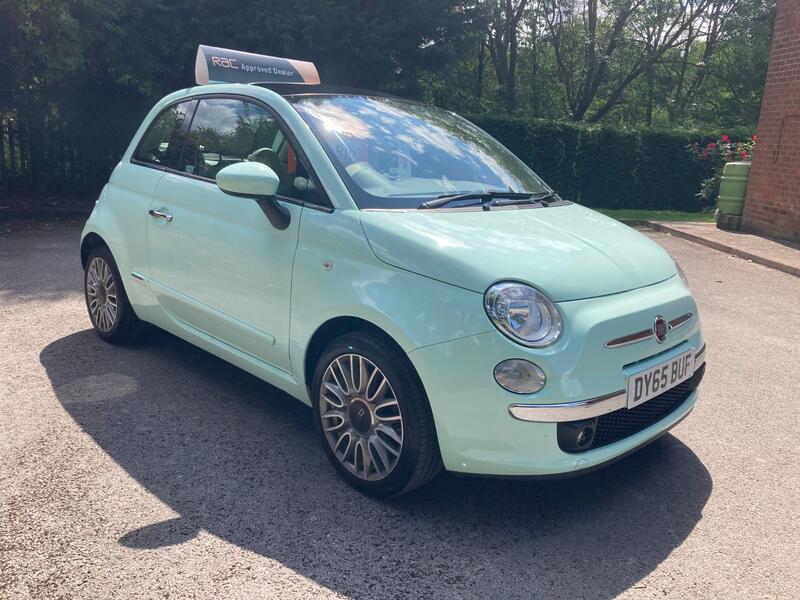 FIAT 500 1.2 500 1.2 69hp Lounge 2015