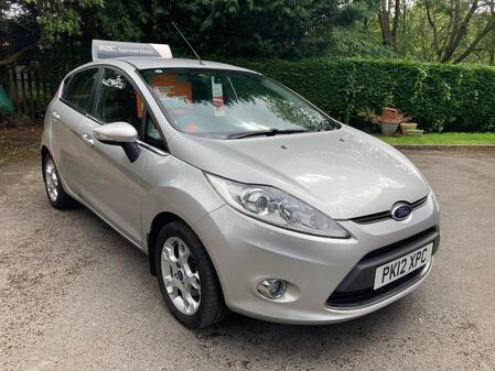 FORD FIESTA 1.3 Zetec