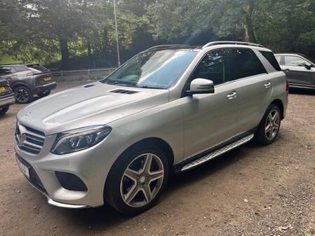 MERCEDES-BENZ GLE CLASS 2.1 GLE250d AMG Line